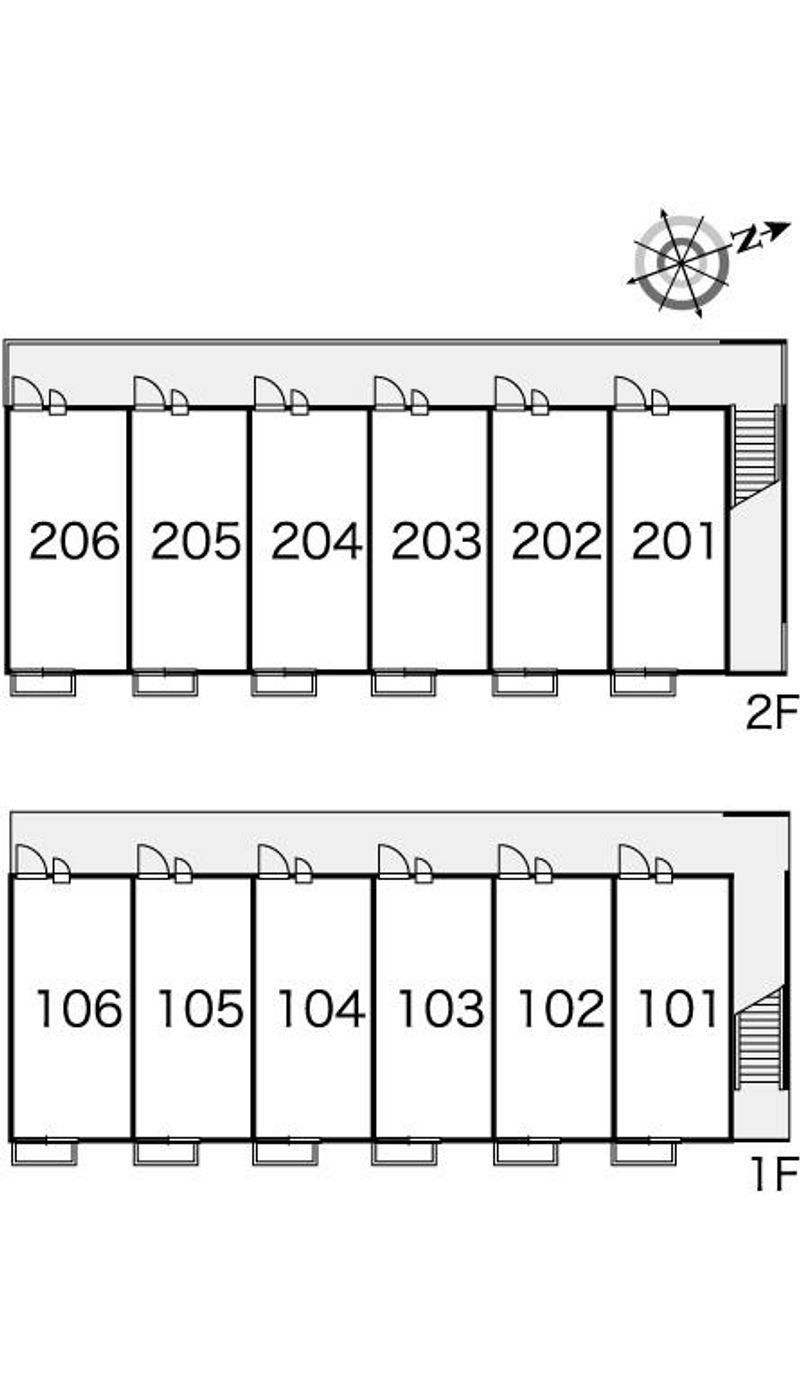 間取配置図