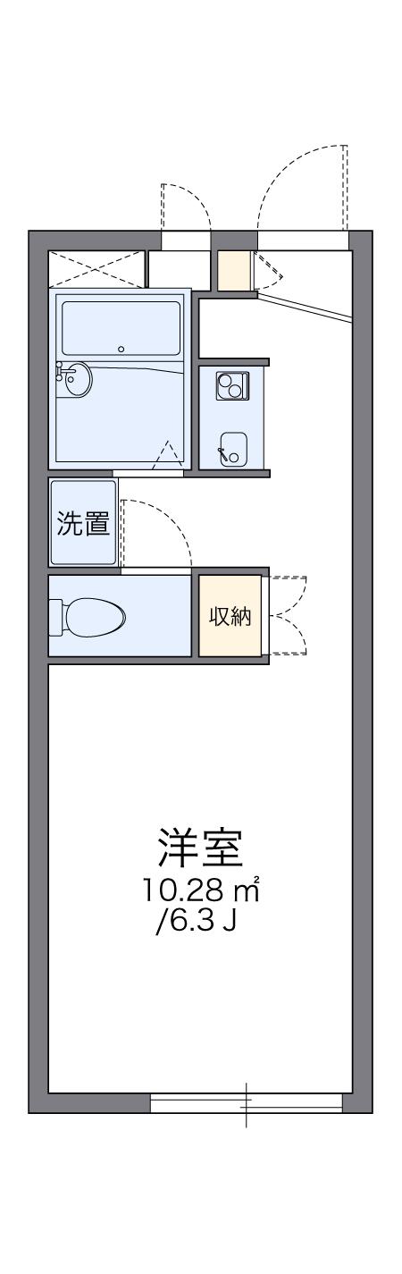 レオパレスＭ 205号室 2