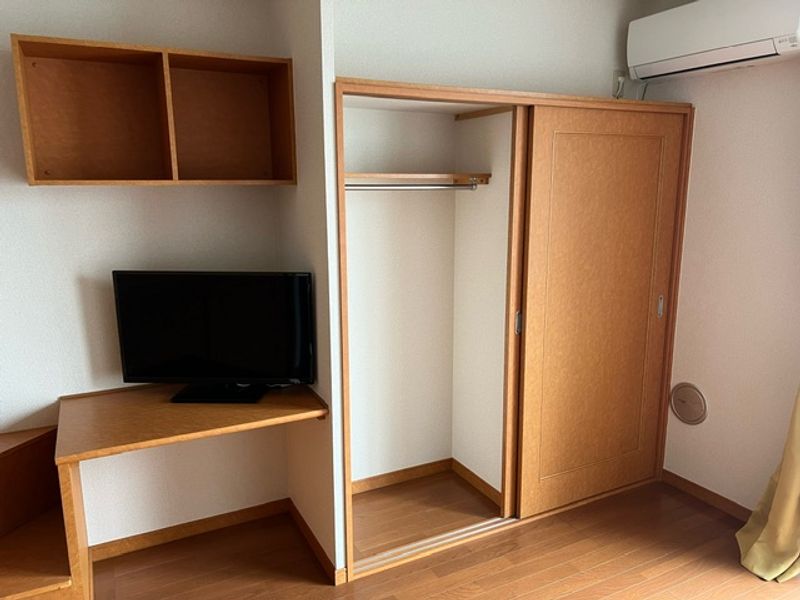 レオパレスＹＯＳＨＩＫＩ 収納