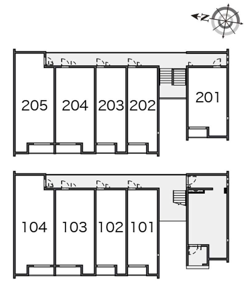 間取配置図