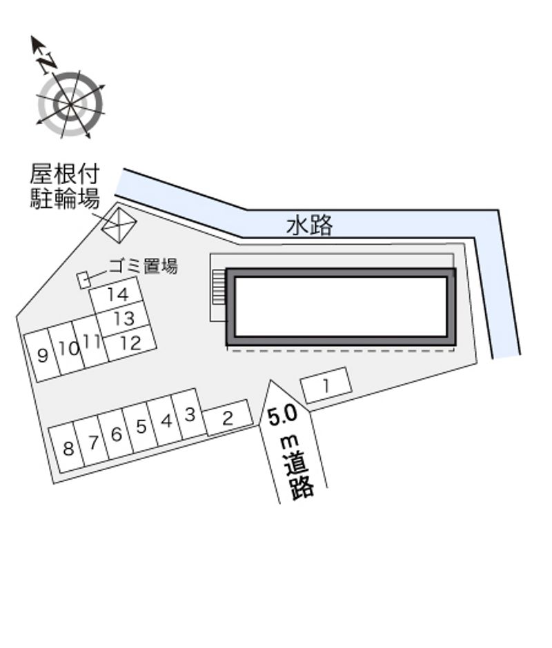 配置図