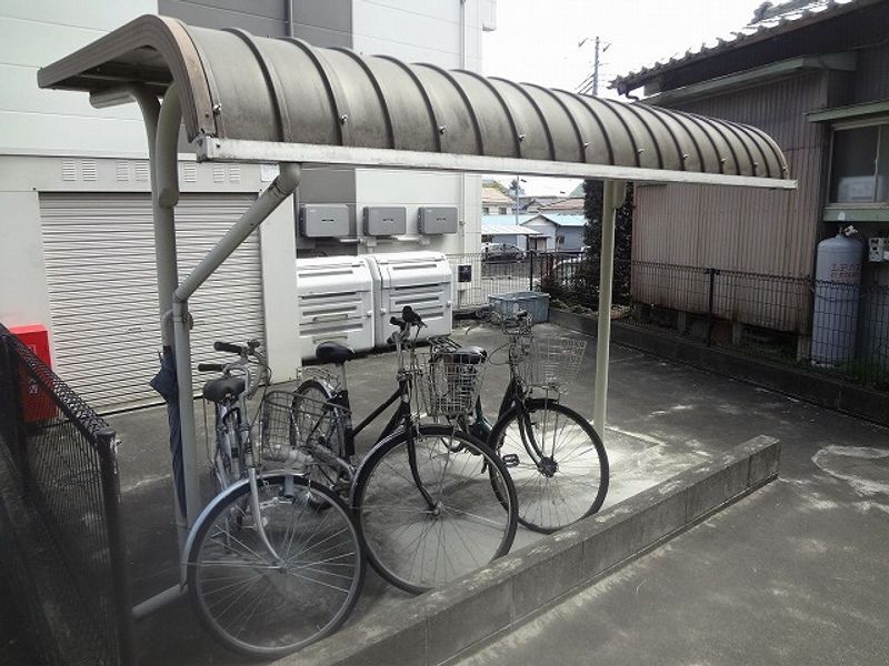 レオパレスルミエール 共用部分