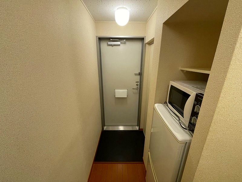 leopalace Riverside Nishi Mizumoto Entrance