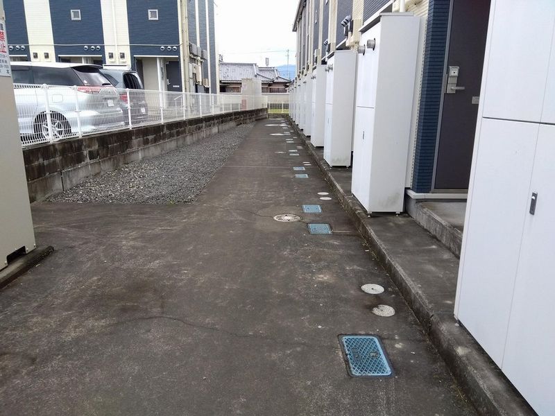 レオネクストグランデ　セコンド 共用部分