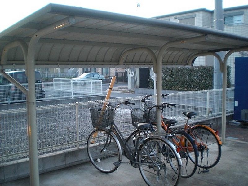レオパレス古市場３ 共用部分