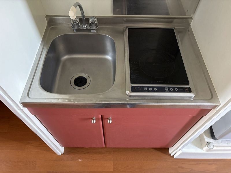 leopalace Nakamuneoka Nhà bếp