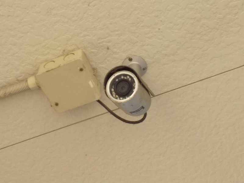 レオパレスサンパーク　３０番 セキュリティ