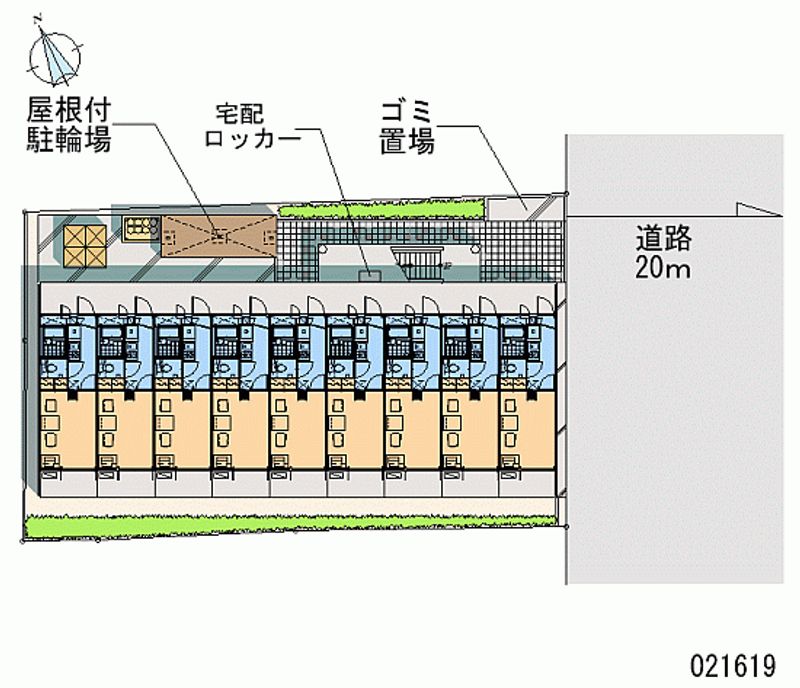 区画図