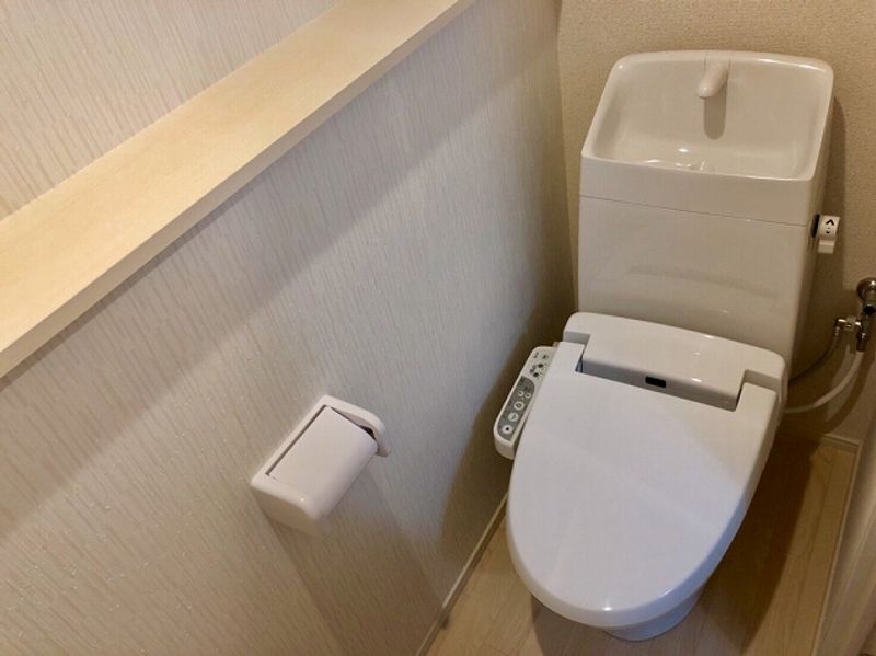 クレイノいなぎ トイレ