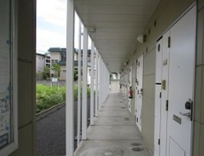 レオパレス城南 共用部分