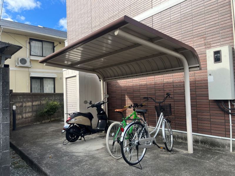 レオパレスバーディーⅤ 共用部分
