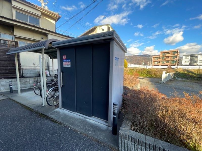 レオパレスリヴィエール　メトバ 共用部分