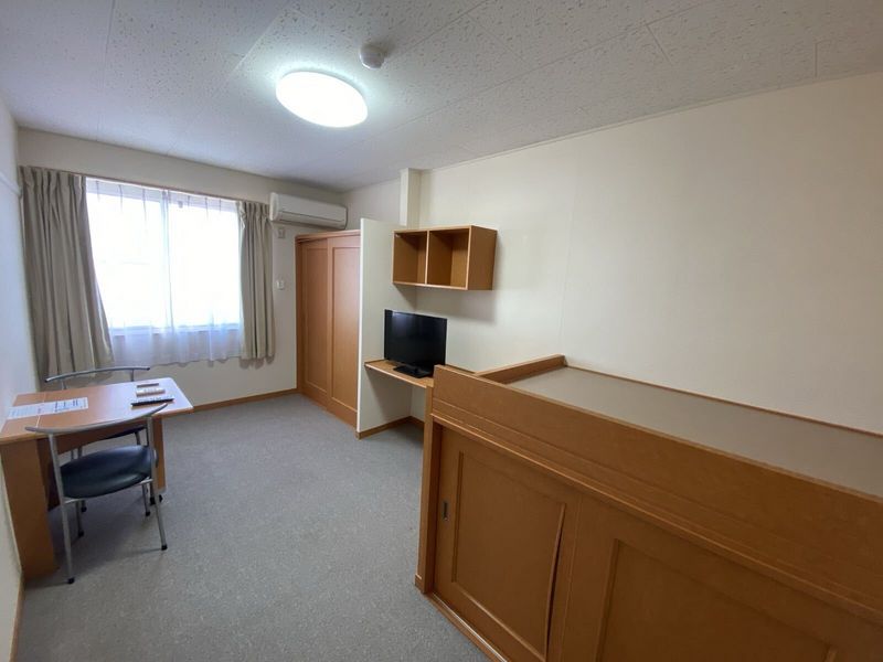 レオパレスのりくらⅠ 居間