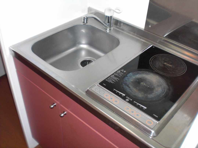 leopalace Hakusan II Kitchen