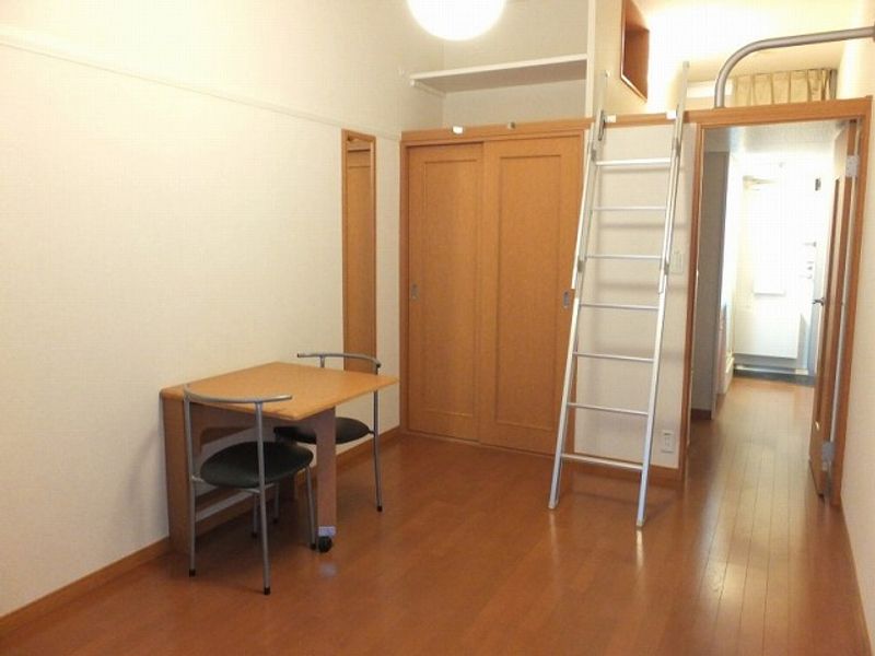 レオパレスプラザ　ハルⅠ 収納