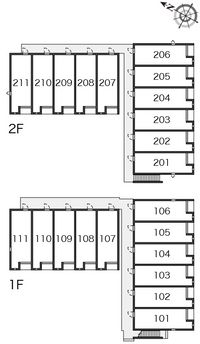 間取配置図