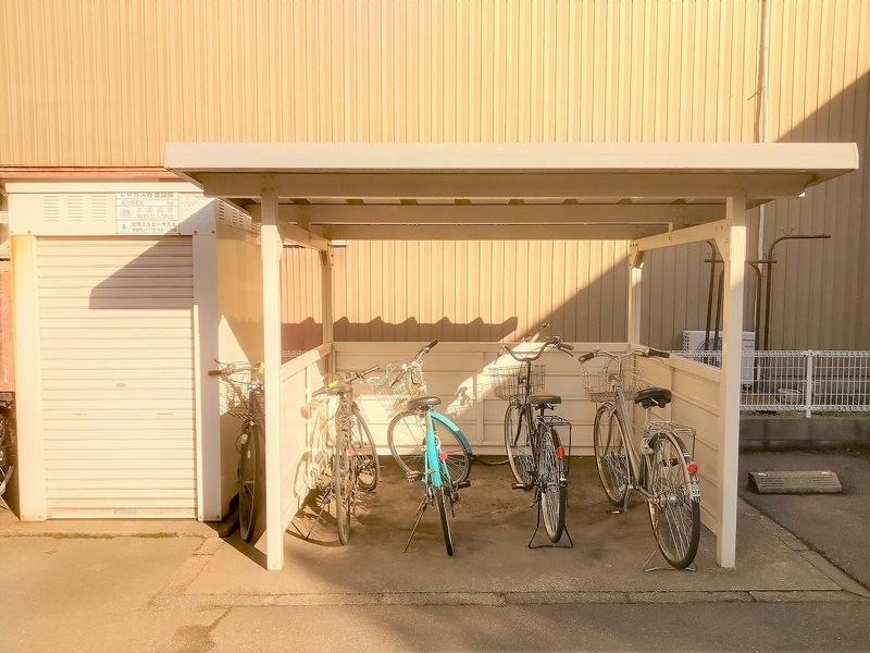 leopalace West Park Shared spaces