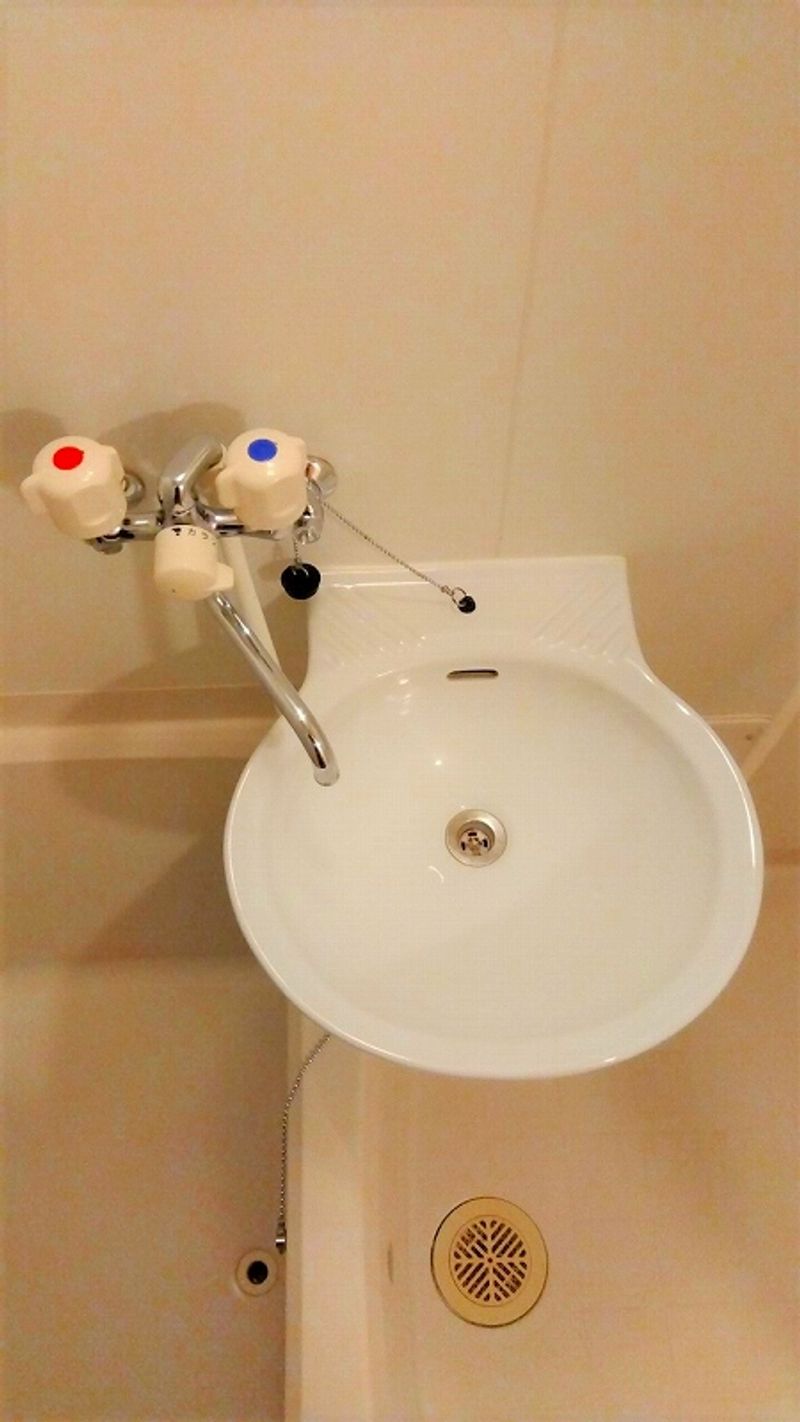 レオパレスプルンニー　Ｂ 洗面台
