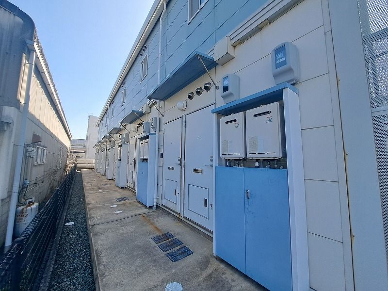 レオパレス山竹 共用部分