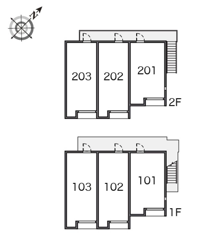 間取配置図