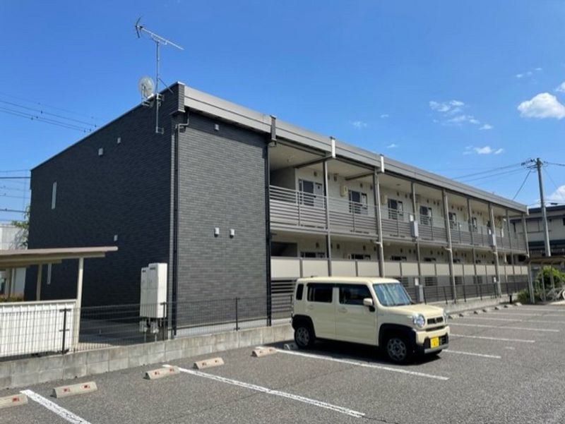 ミランダメゾン桔梗Ⅲ 外観