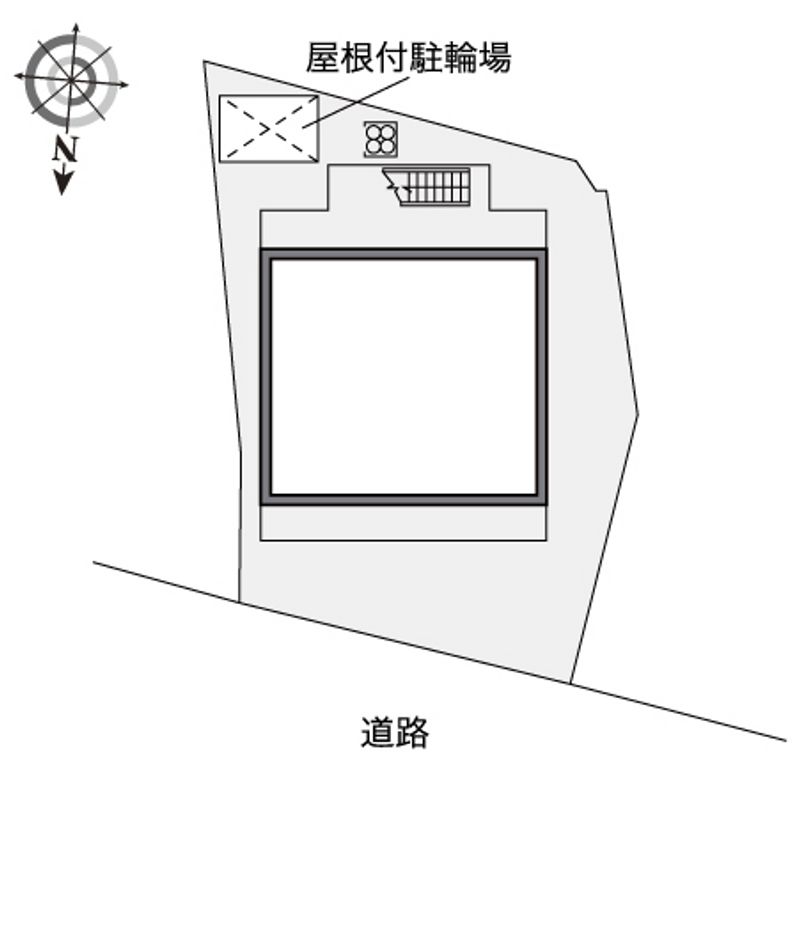 レオパレスサンライト 配置図