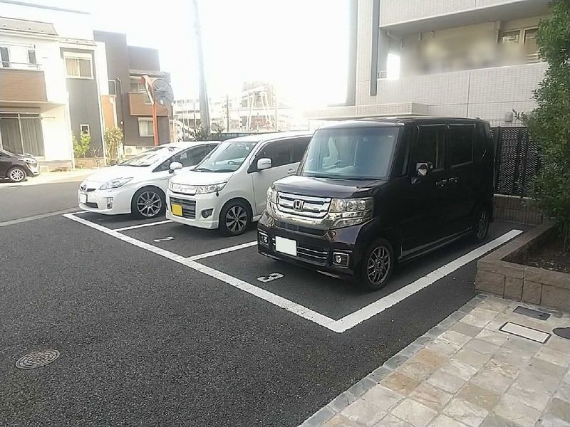 クレイノＫＥＥＰ　ＮＥＸＴⅠ 駐車場