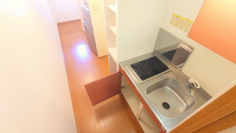 レオパレスＦＵＪＩＴＡＹＡ キッチン