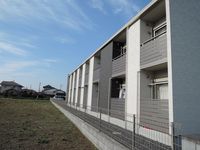 クレイノラルーチェ バルコニー