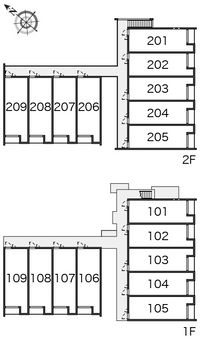 間取配置図