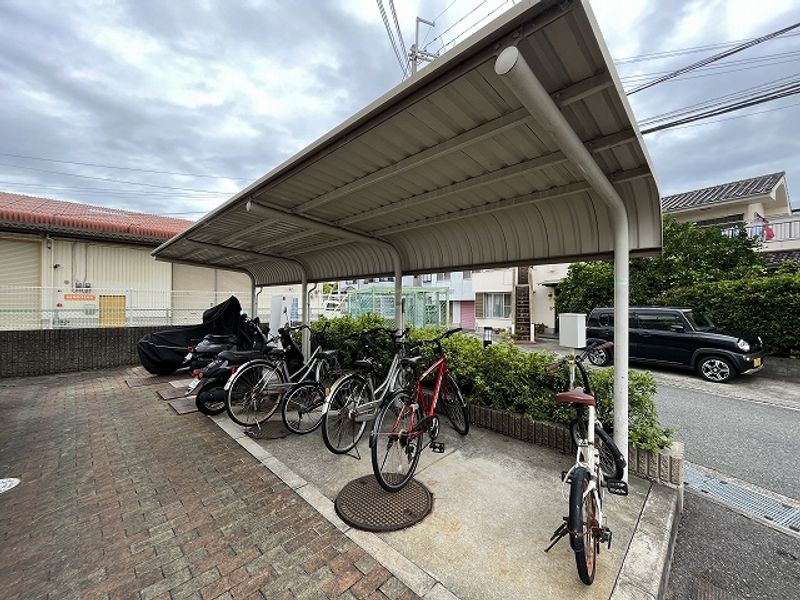 レオパレスマイス 共用部分