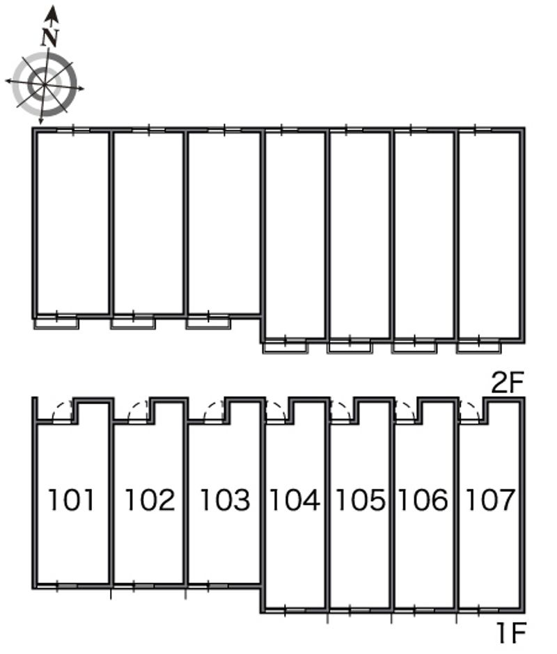 間取配置図