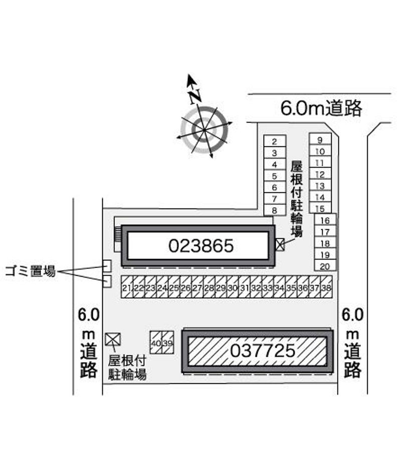 配置図