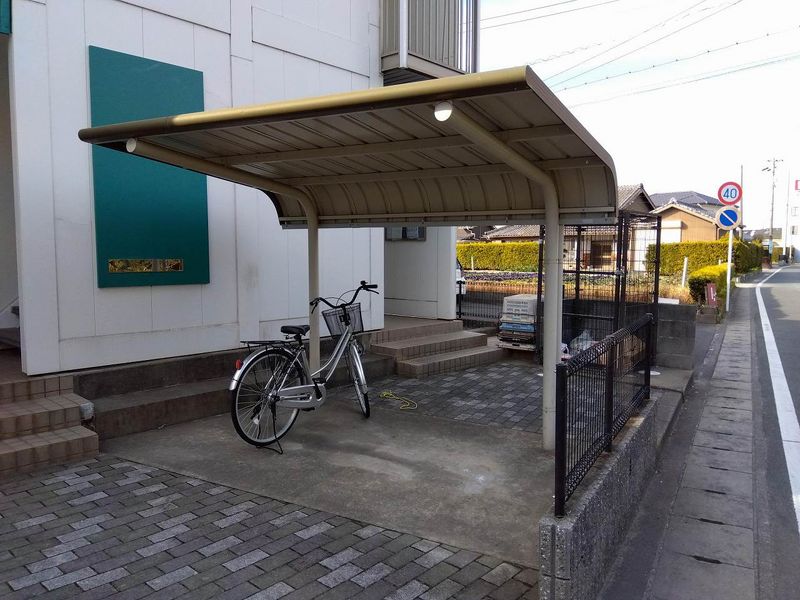 レオパレスさくら 共用部分