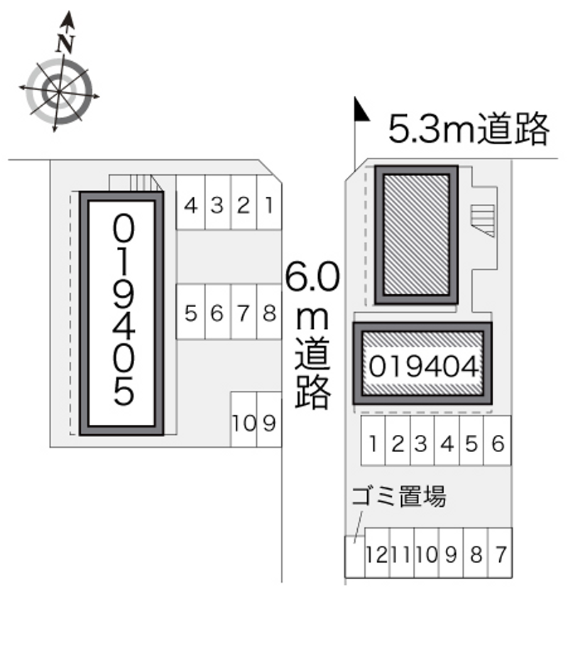 配置図