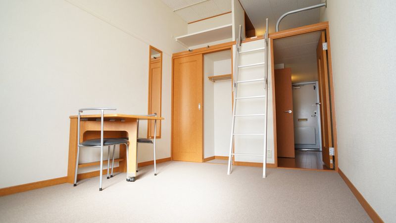 レオパレス美原東Ⅱ 居間