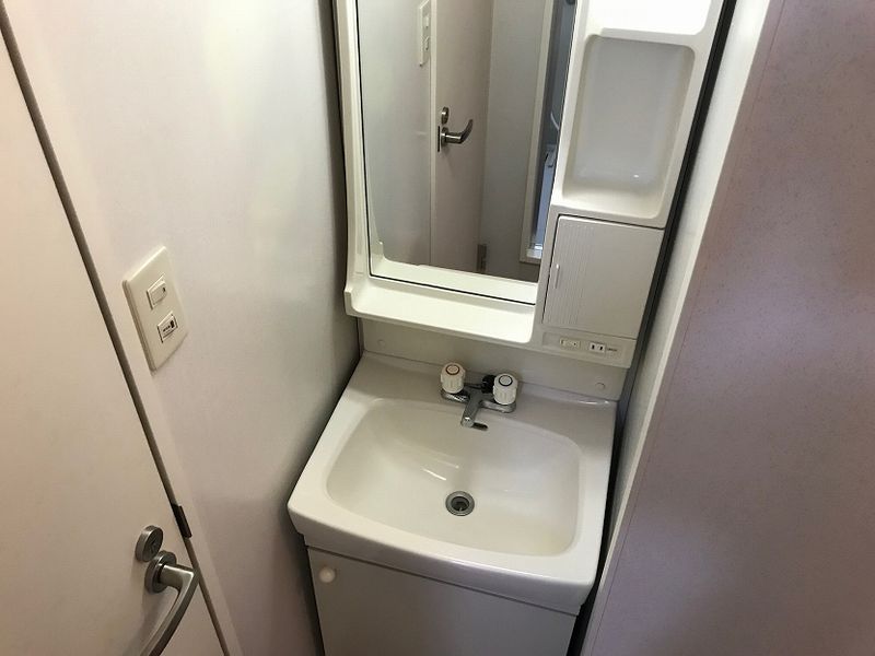 レオパレス延久 洗面台