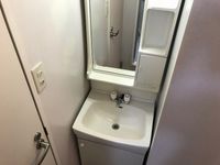 レオパレス延久 洗面台