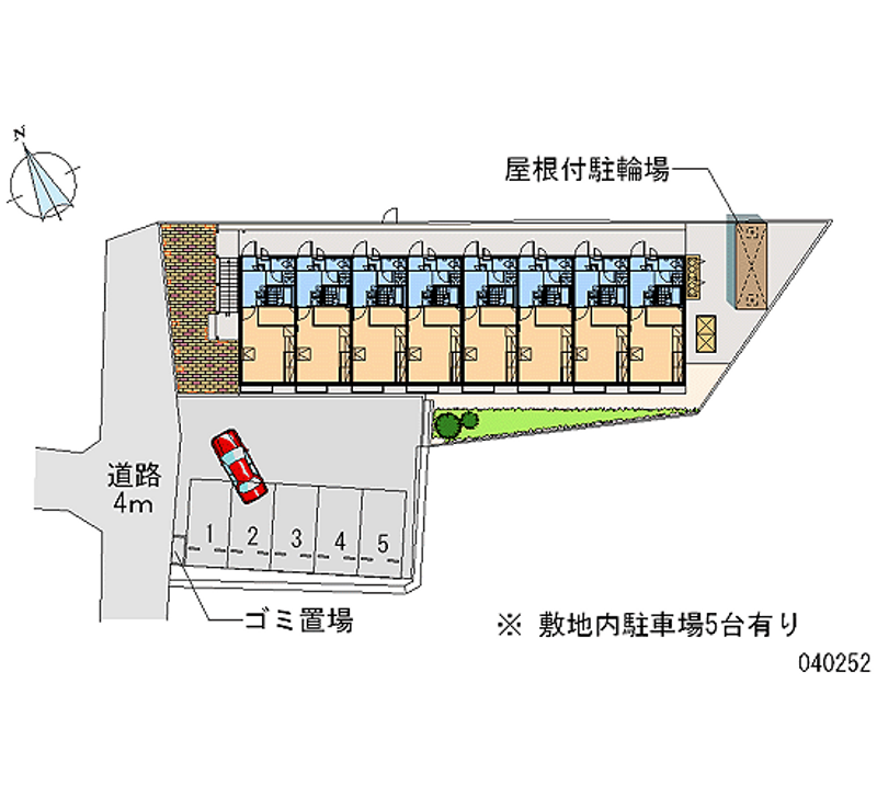 40252月租停车场