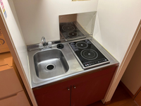 レオパレスＦｌａｔ新栄 キッチン