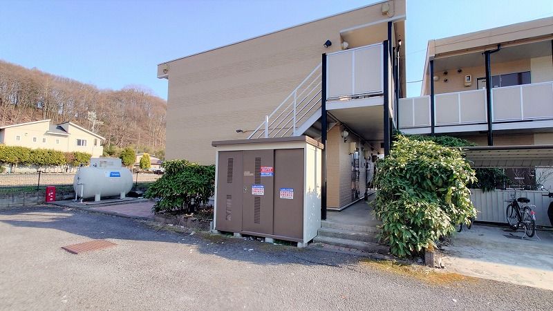 レオパレスカルチェ 共用部分