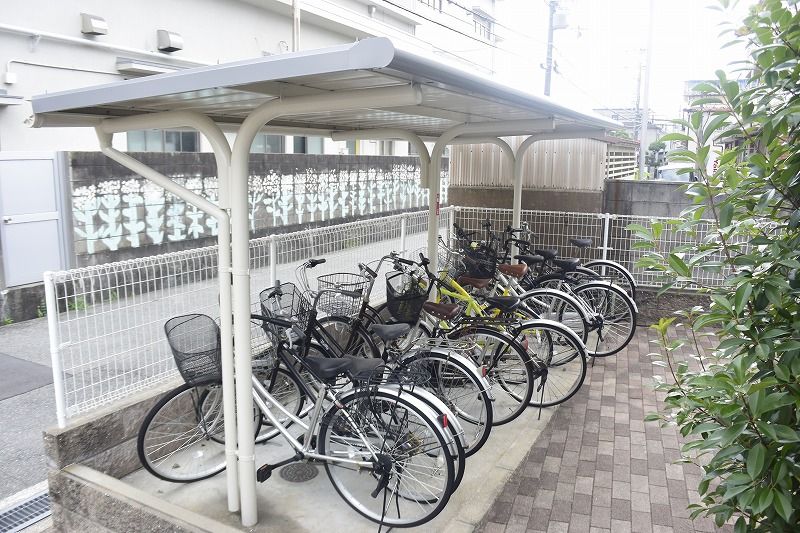 レオパレスキッショー２ 共用部分