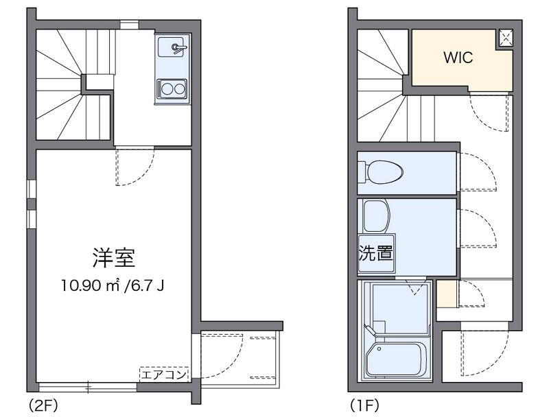 CLEINO FUJIMATSU Floor plan