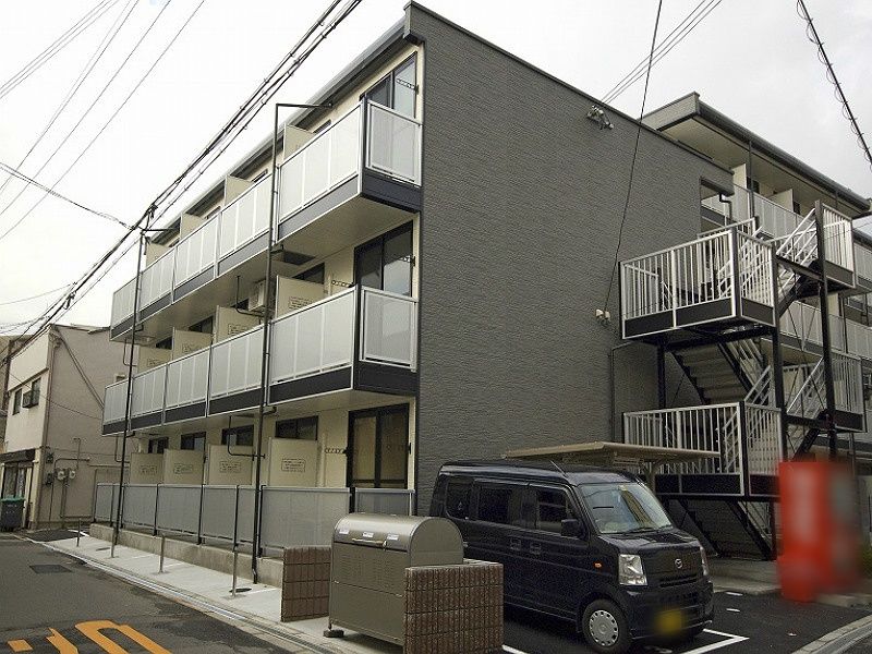 レオパレスメゾン　ド　玉川Ⅱ 外観