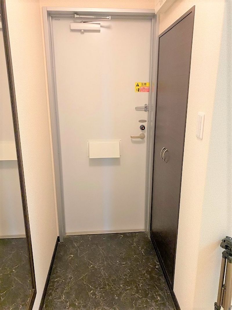 レオネクスト耳納 玄関