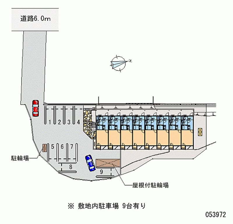 レオネクストクレスト旭 月極駐車場