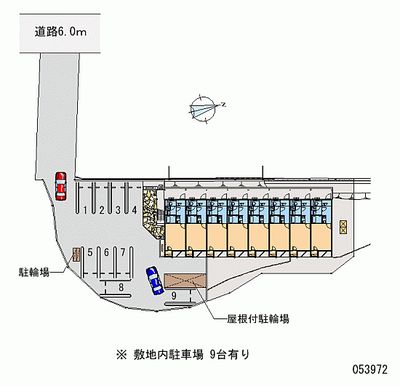 レオネクストクレスト旭 月極駐車場