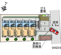 16314月租停车场