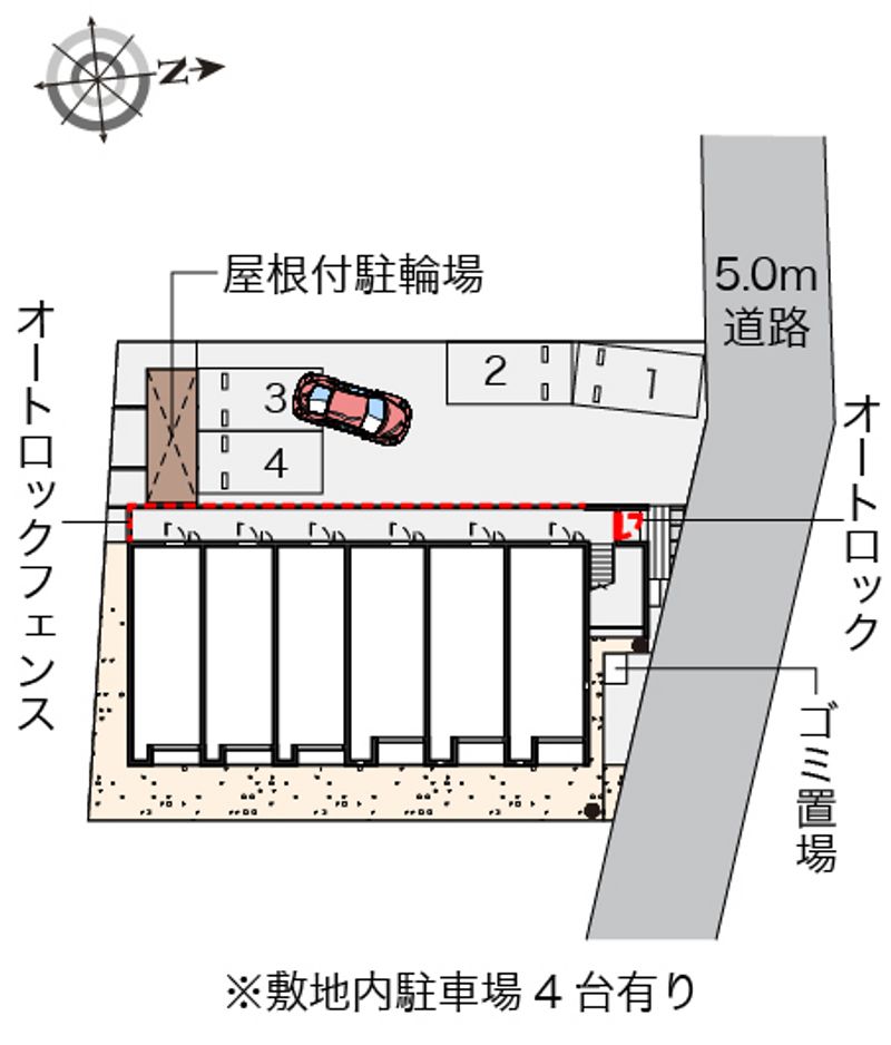 配置図