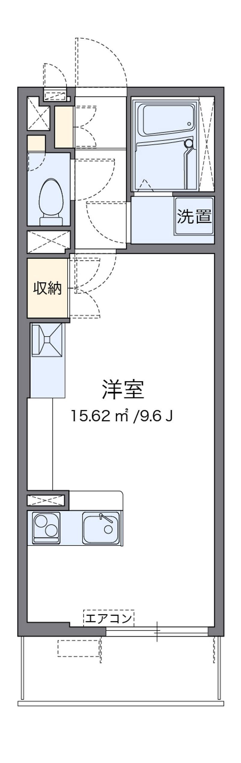 レオネクスト湘南大津 間取図